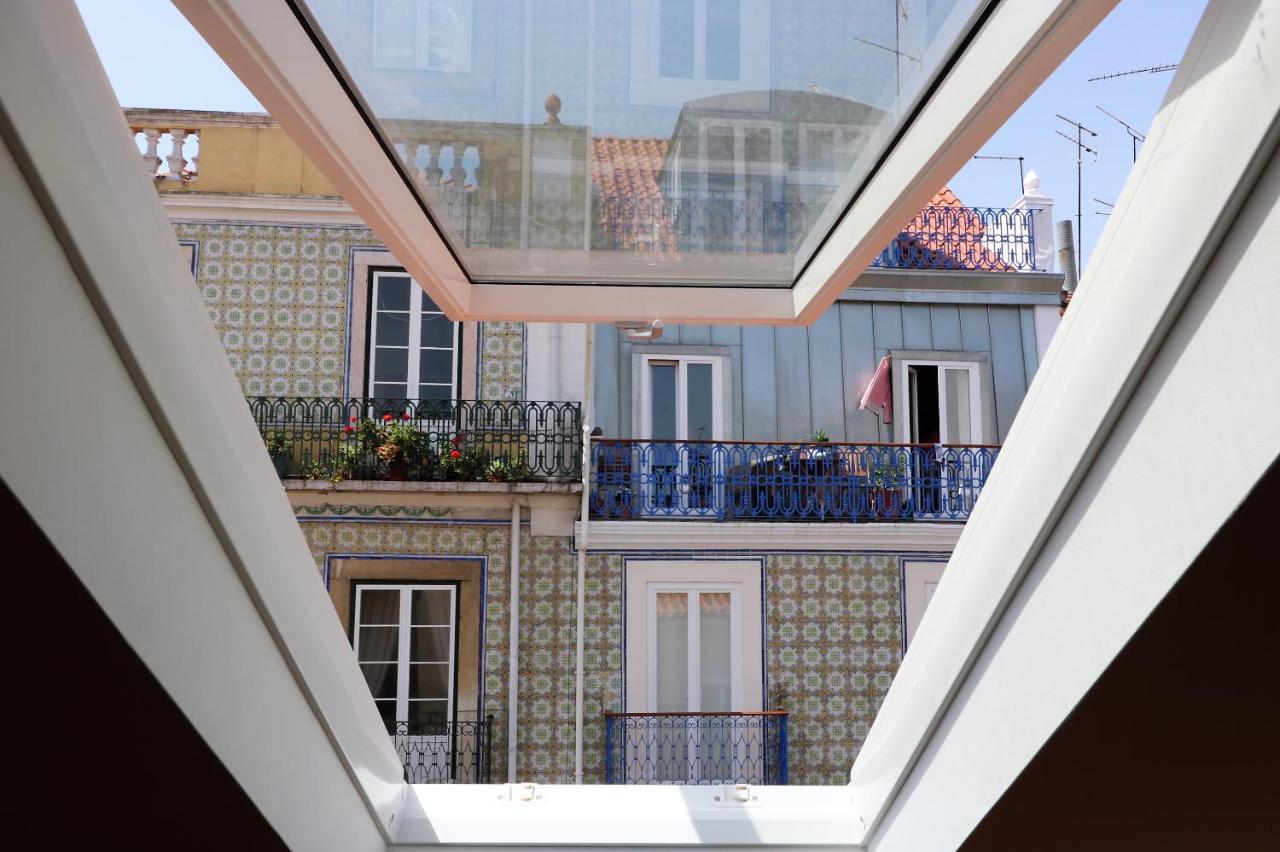 Castleviewattic Lejlighed Lisboa Eksteriør billede