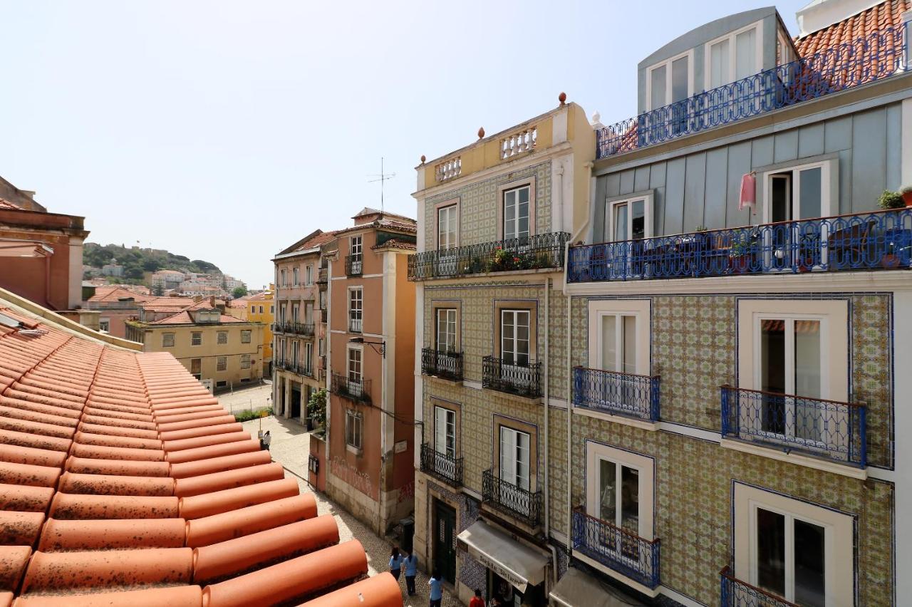 Castleviewattic Lejlighed Lisboa Eksteriør billede