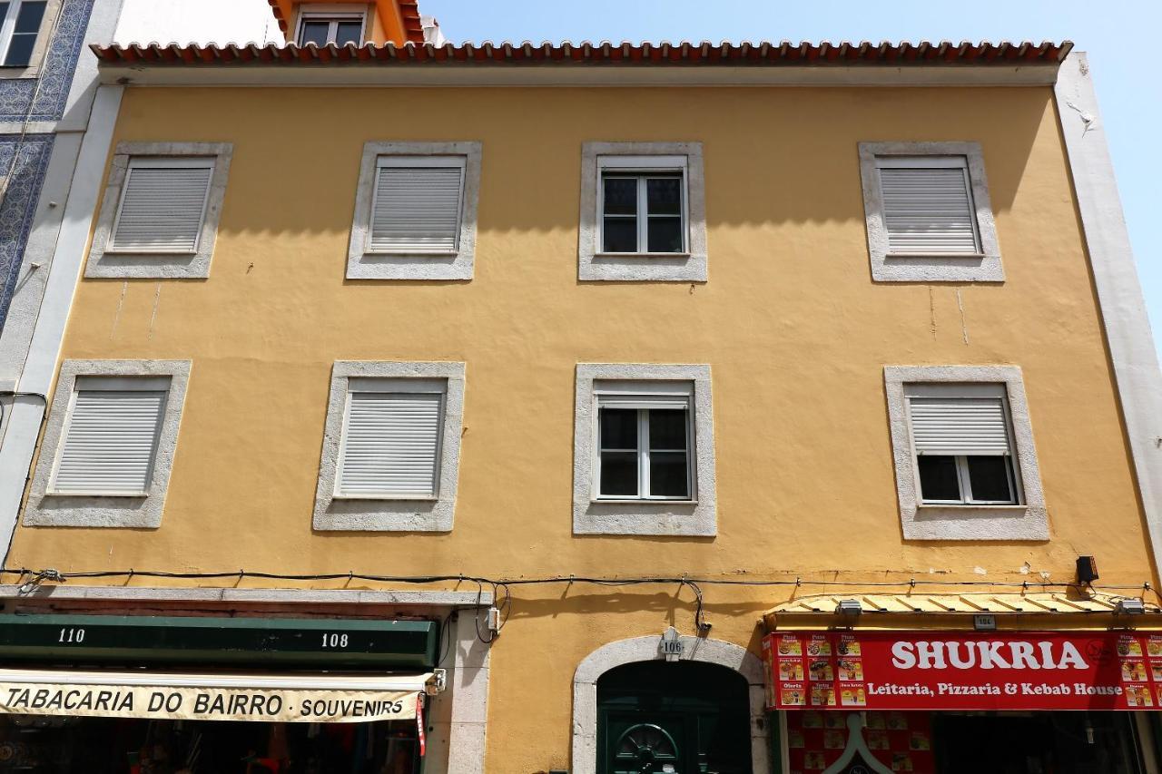 Castleviewattic Lejlighed Lisboa Eksteriør billede